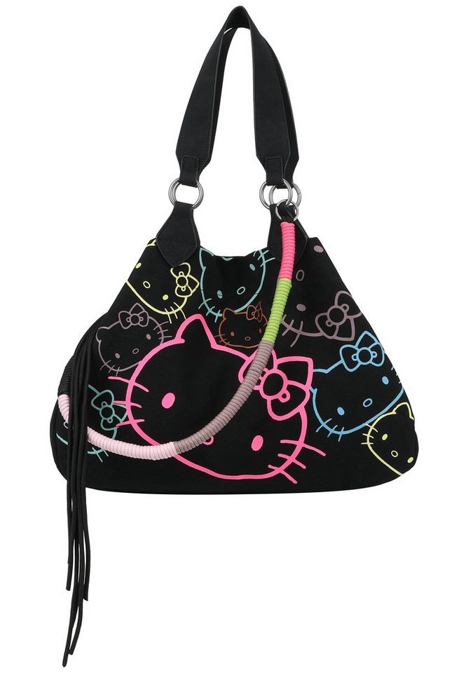Fritzi aus Preußen Henkeltasche Izzy Medium Limited Head Flocked, mit tollen Hello Kitty-Prints Fritzi aus Preußen Henkeltasche Izzy Medium Limited Head Flocked, mit tollen Hello Kitty-Prints von Fritzi aus Preußen
