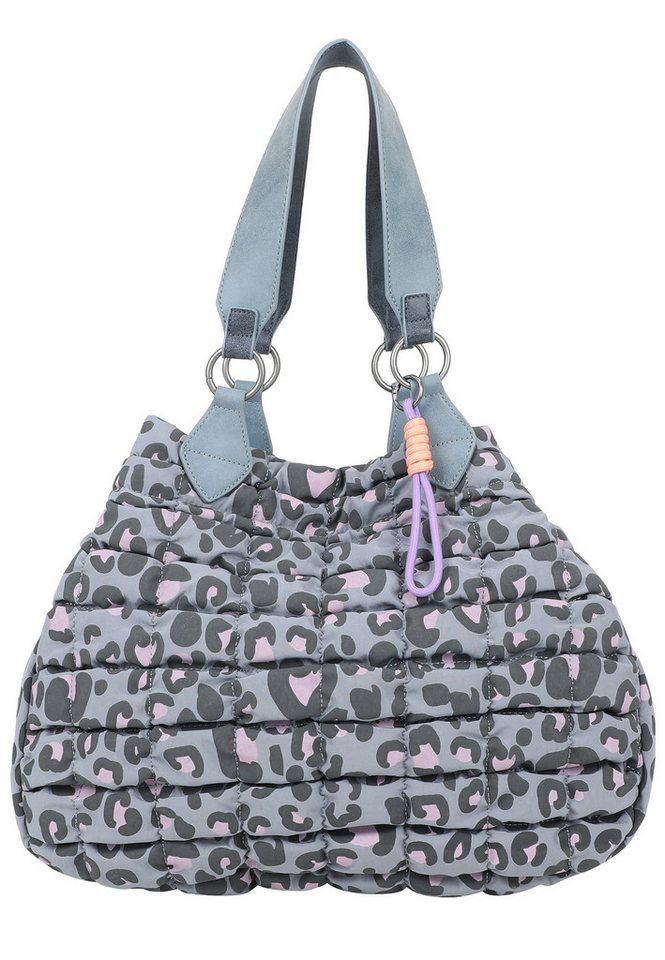 Fritzi aus Preußen Henkeltasche Leo Bubble Soft Anthra, mit tollem Griff und großen Füllvolumen von Fritzi aus Preußen