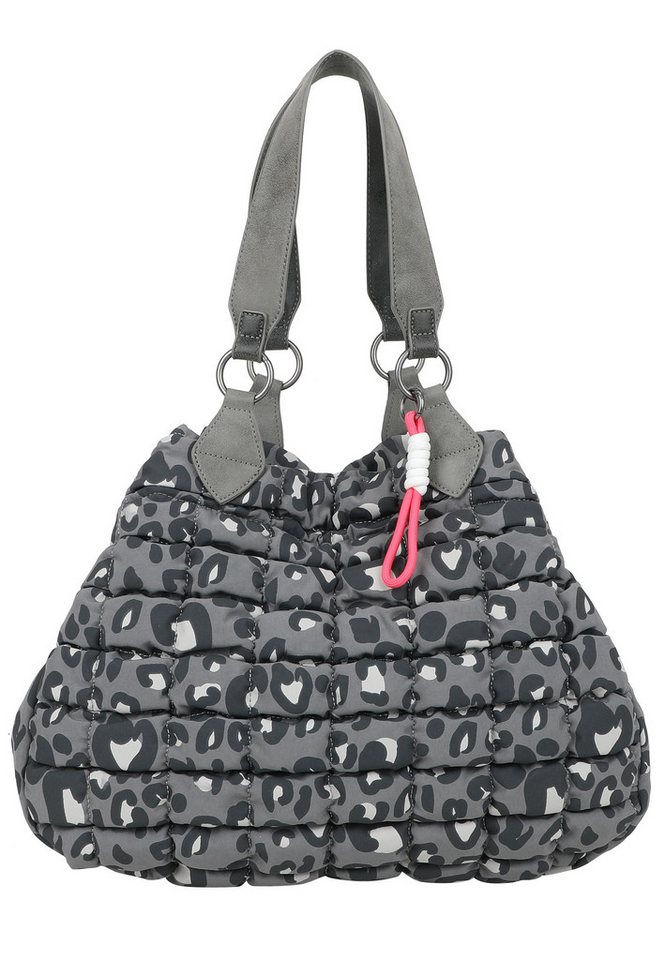 Fritzi aus Preußen Henkeltasche Leo Bubble Soft Anthra, mit tollem Griff und großen Füllvolumen von Fritzi aus Preußen