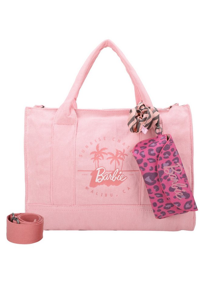 Fritzi aus Preußen Henkeltasche Tote Bag Malibu Denim Limited Barbie, mit abnehmbarem Haarband Fritzi aus Preußen Henkeltasche Tote Bag Malibu Denim Limited Barbie, mit abnehmbarem Haarband von Fritzi aus Preußen