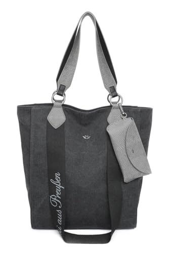 Fritzi aus Preussen Canvas Izzy02 Tote Black von Fritzi aus Preussen