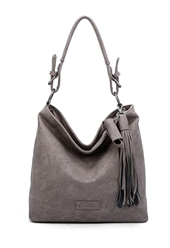 Fritzi aus Preußen Jakx Lipstick02 Hobo Bag Basalt von Fritzi aus Preussen