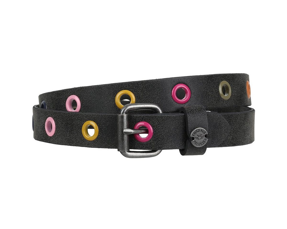 Fritzi aus Preußen Ledergürtel Tizi Vintag Black Idol Frauen Damen Gürtel Belt von Fritzi aus Preußen