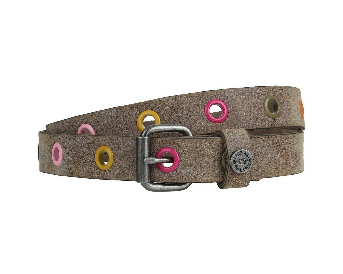 Fritzi aus Preußen Ledergürtel Tizi Vintag Old Wood Frauen Damen Gürtel Belt von Fritzi aus Preußen