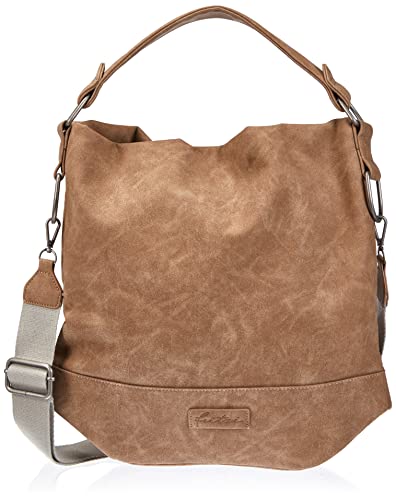 Fritzi aus Preussen Damen Olga Jakx Brown Hobo von Fritzi aus Preussen