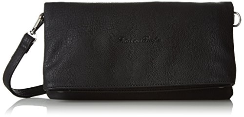 Fritzi aus Preussen Ronja Clas FaP-HW-16-38 Damen Umhängetaschen 30x15x3 cm (B x H x T), Schwarz (Black-Be) von Fritzi aus Preussen