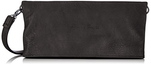 Fritzi aus Preussen Ronja FaP SS1-15-50 Damen Clutches 30x14x2 cm (B x H x T), Schwarz (Black-Be) von Fritzi aus Preussen