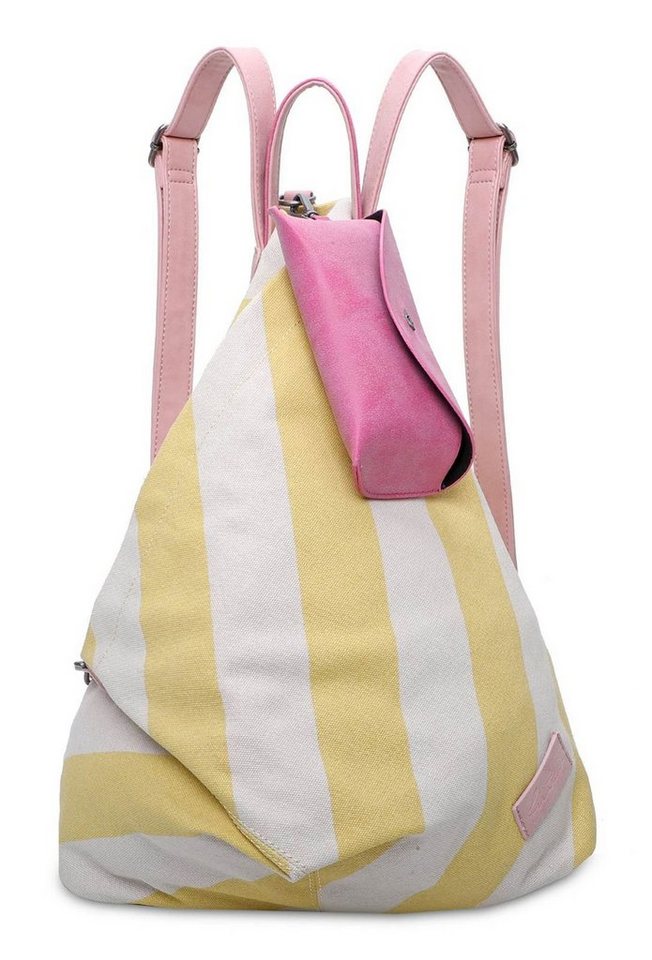 Fritzi aus Preußen Rucksack Izzy Ice Tomke Canvas (Set, 2-tlg) von Fritzi aus Preußen