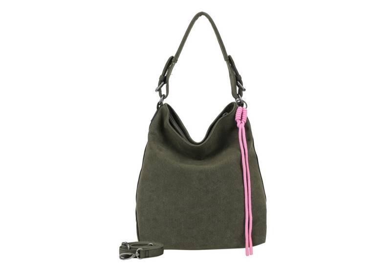 Fritzi aus Preußen Schultertasche Bitzi01 Suede, Polyurethan von Fritzi aus Preußen