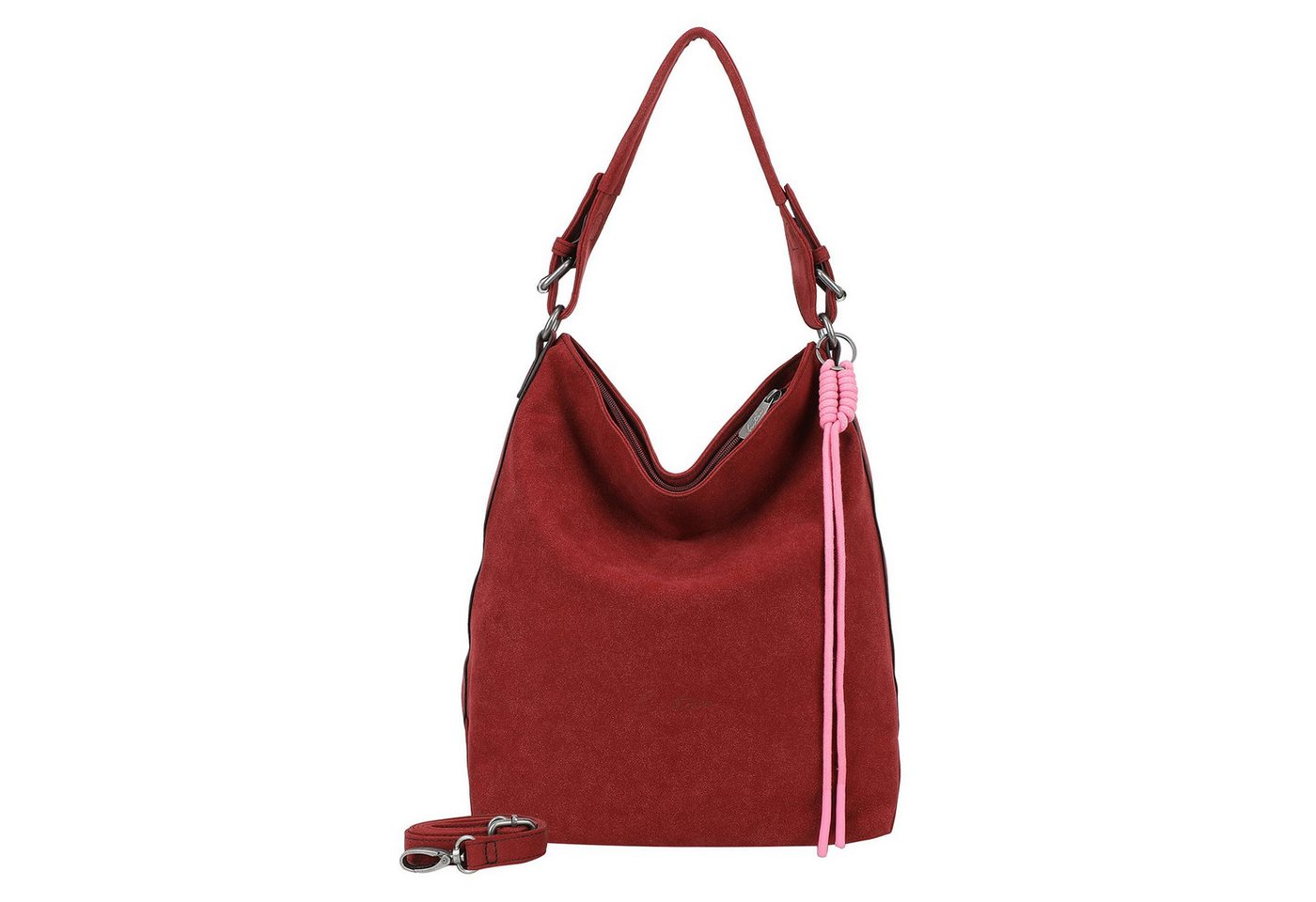 Fritzi aus Preußen Schultertasche Bitzi01 Suede, Polyurethan von Fritzi aus Preußen