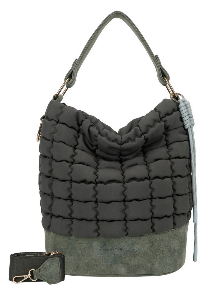 Fritzi aus Preußen Schultertasche Brigitte x fritzi Olga, mit wattierter Steppung Fritzi aus Preußen Schultertasche Brigitte x fritzi Olga, mit wattierter Steppung von Fritzi aus Preußen
