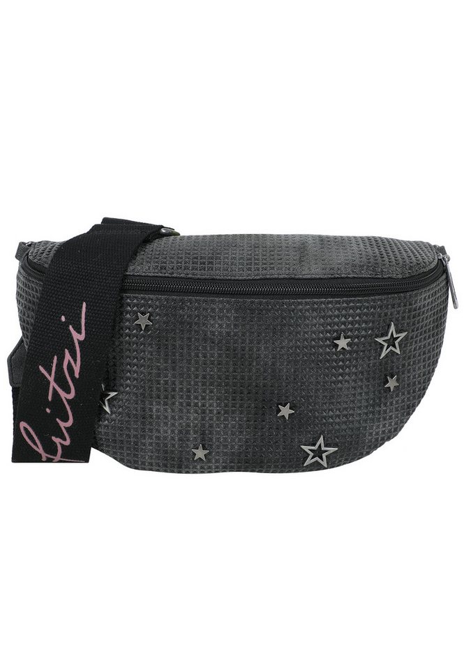 Fritzi aus Preußen Schultertasche Bum Bag Medium Limited Full of Stars, mit tollen Sternnieten von Fritzi aus Preußen