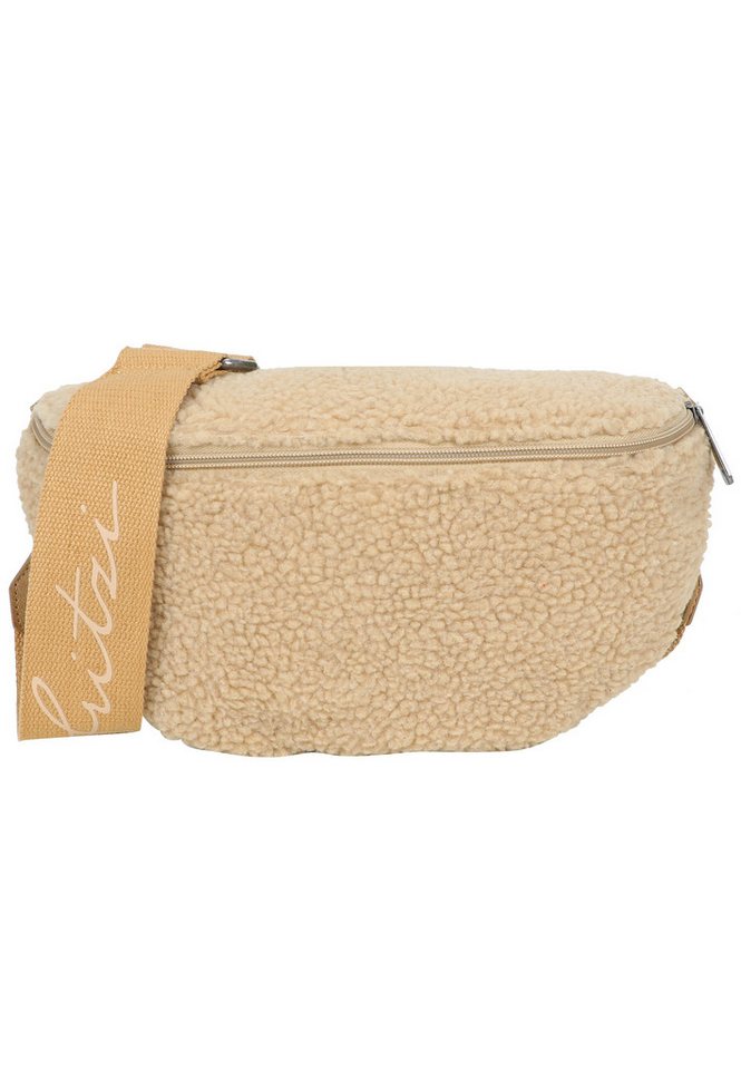 Fritzi aus Preußen Schultertasche Bum Bag Medium Limited Teddy, mit modernem Teddy-Design von Fritzi aus Preußen