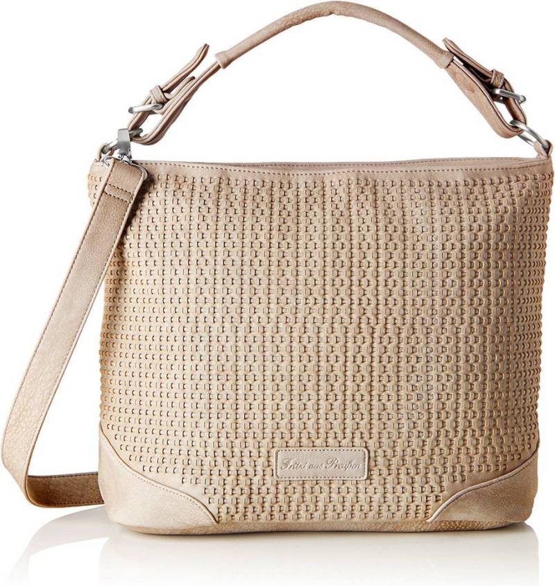 Fritzi aus Preußen Schultertasche Cailin Tasche Handtasche Beige von Fritzi aus Preußen