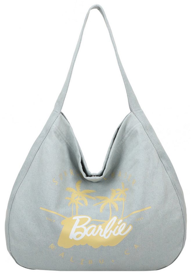 Fritzi aus Preußen Schultertasche Easy Hobo Limited Barbie, mit dekorativem Barbie-Print von Fritzi aus Preußen