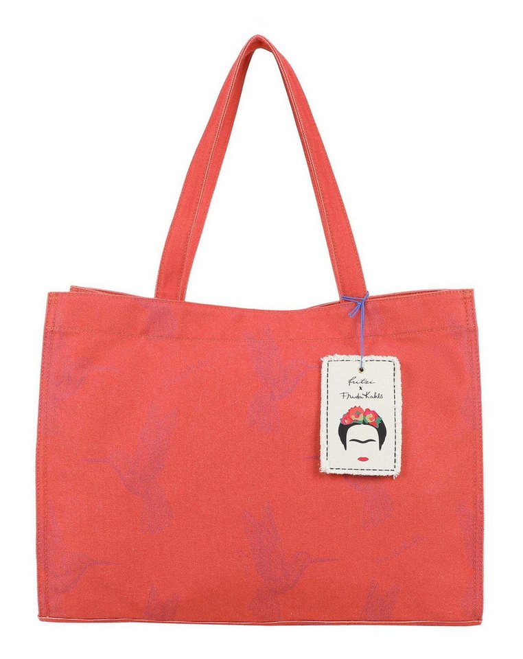 Fritzi aus Preußen Schultertasche Easy01 Limited Kolibri Canvas Shopper von Fritzi aus Preußen