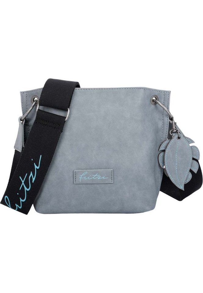 Fritzi aus Preußen Schultertasche Eco-Fritzi03, aus veganen und recycelten Materialien von Fritzi aus Preußen