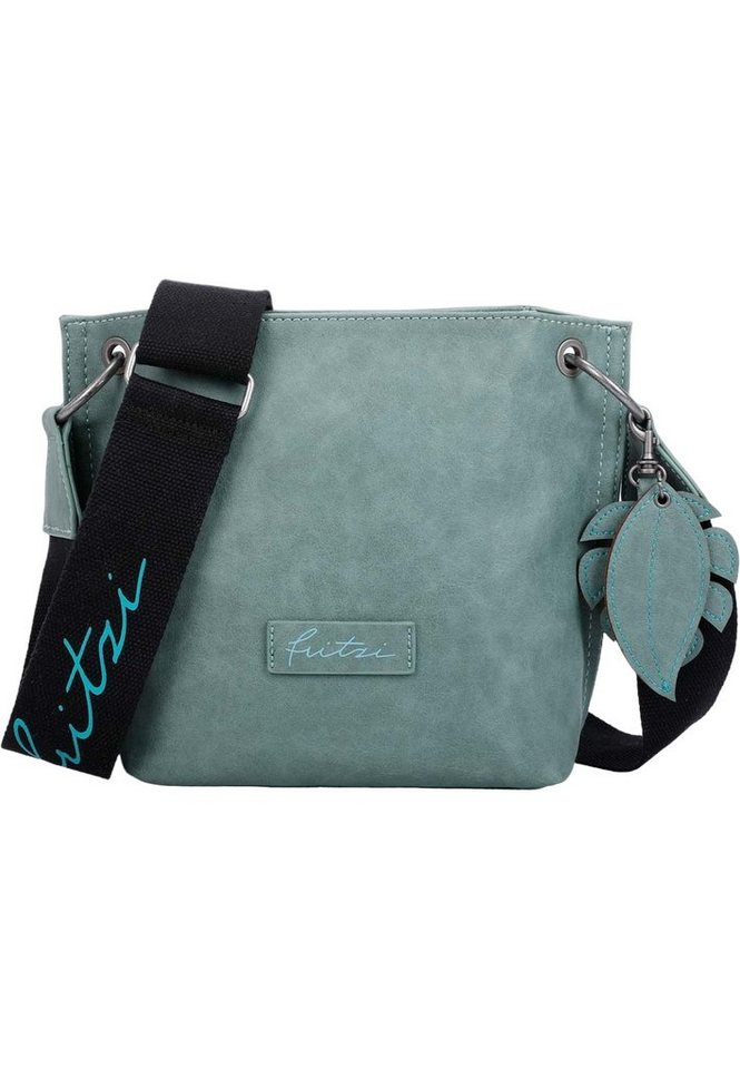 Fritzi aus Preußen Schultertasche Eco-Fritzi03, aus veganen und recycelten Materialien von Fritzi aus Preußen