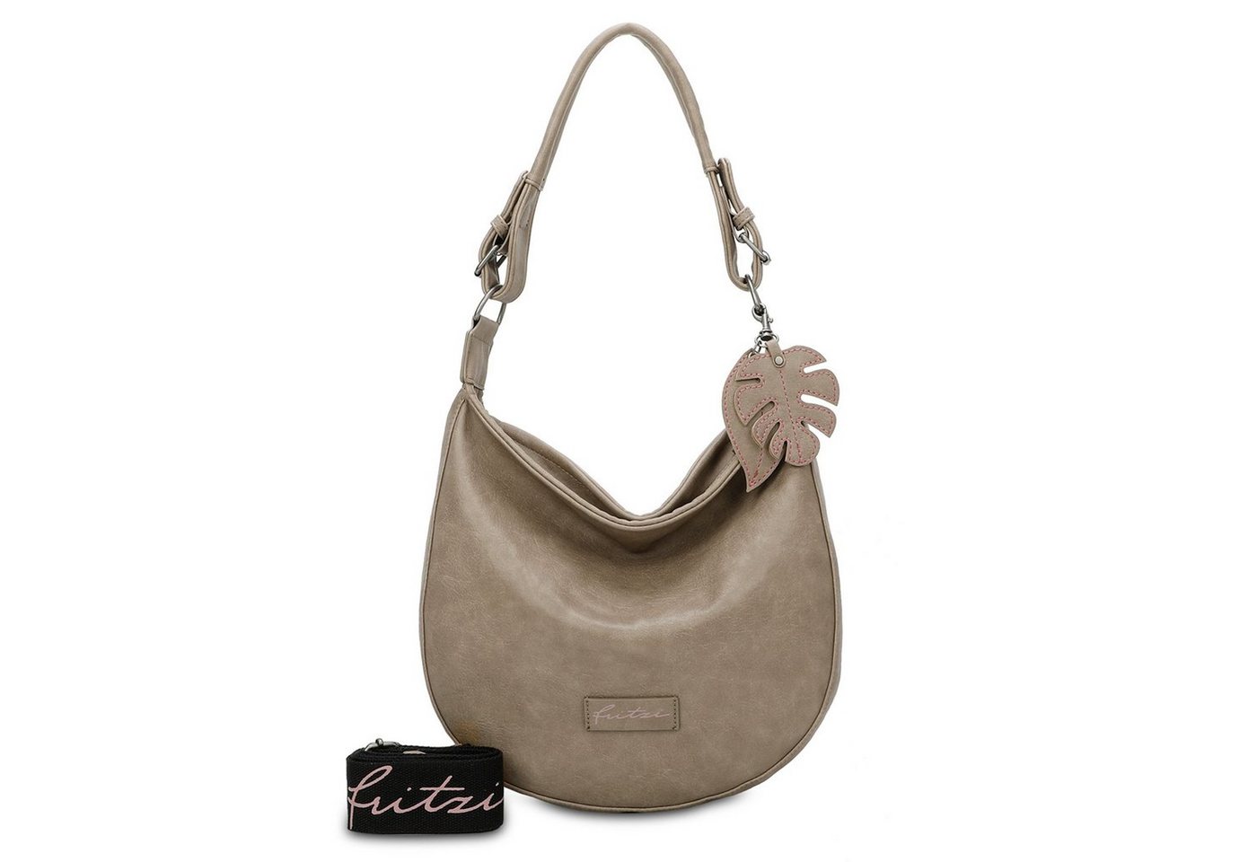 Fritzi aus Preußen Schultertasche Eco Hobo, Polyester von Fritzi aus Preußen