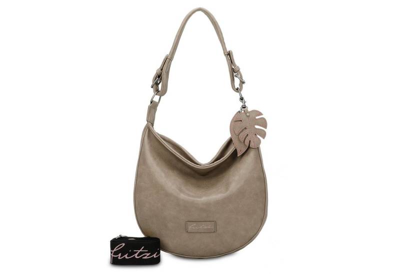 Fritzi aus Preußen Schultertasche Eco Hobo, Polyester von Fritzi aus Preußen