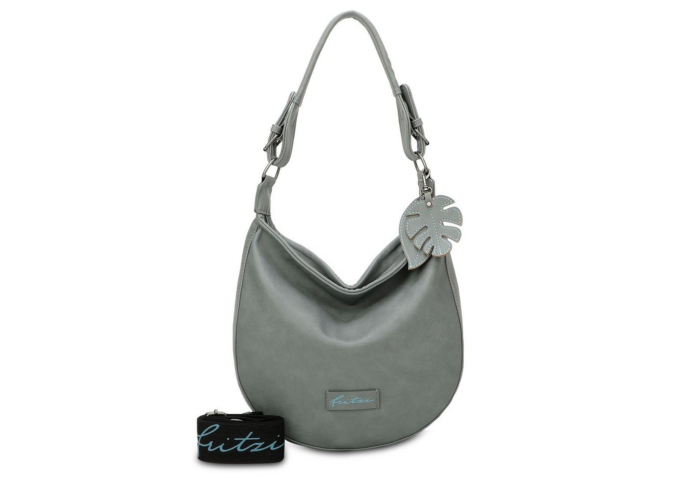 Fritzi aus Preußen Schultertasche Eco Hobo, Polyester von Fritzi aus Preußen
