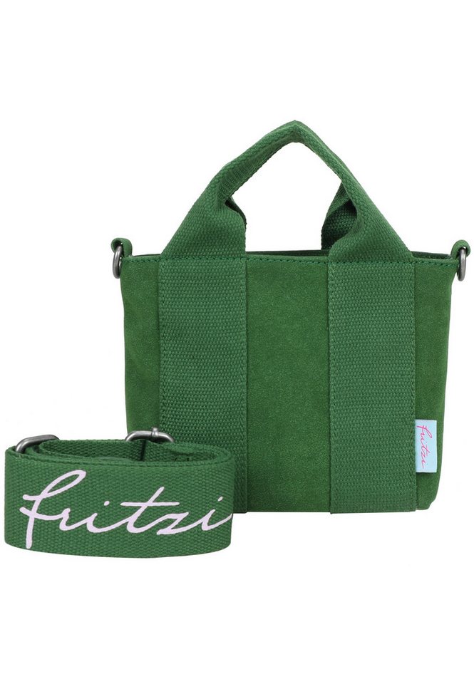 Fritzi aus Preußen Schultertasche Fritzi Bini Jacky Greenini, mit breitem Webbing-Schulterriemen von Fritzi aus Preußen