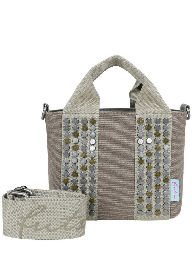 Fritzi aus Preußen Schultertasche Fritzi Bini Limited Rivet, mit breitem Webbing-Schulterriemen Fritzi aus Preußen Schultertasche Fritzi Bini Limited Rivet, mit breitem Webbing-Schulterriemen von Fritzi aus Preußen