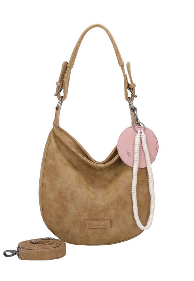 Fritzi aus Preußen Schultertasche Fritzi Hobo, mit abnehmbaren Schultergurt von Fritzi aus Preußen