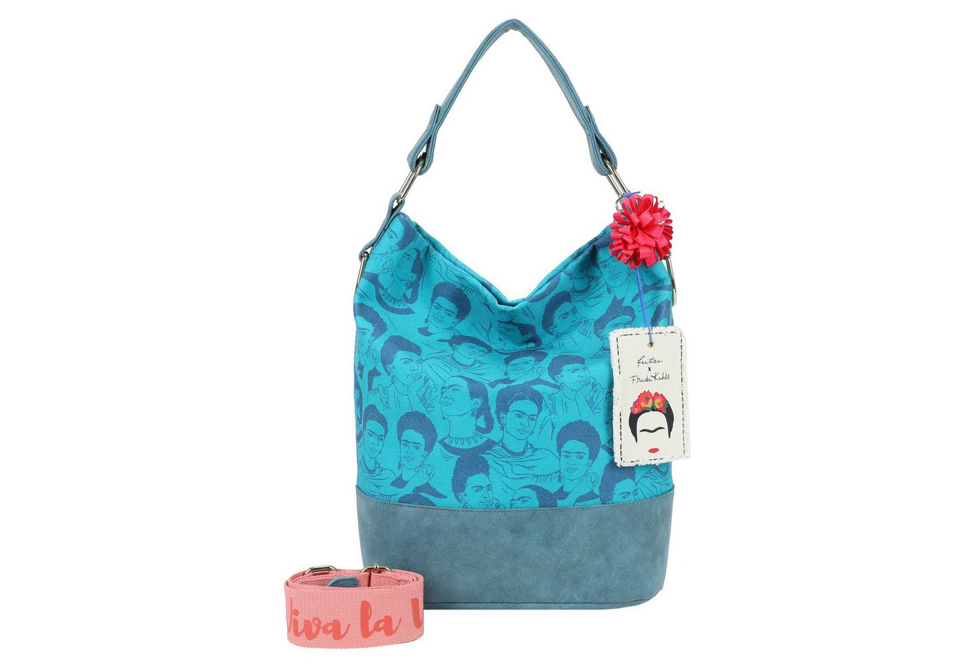 Fritzi aus Preußen Schultertasche Fritzi x Frida Kahlo, Polyester von Fritzi aus Preußen