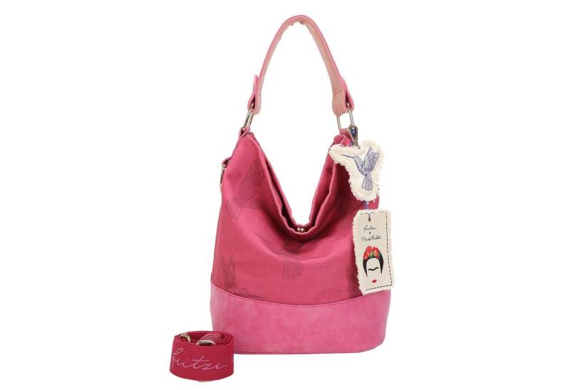 Fritzi aus Preußen Schultertasche Fritzi x Frida Kahlo, Polyester von Fritzi aus Preußen