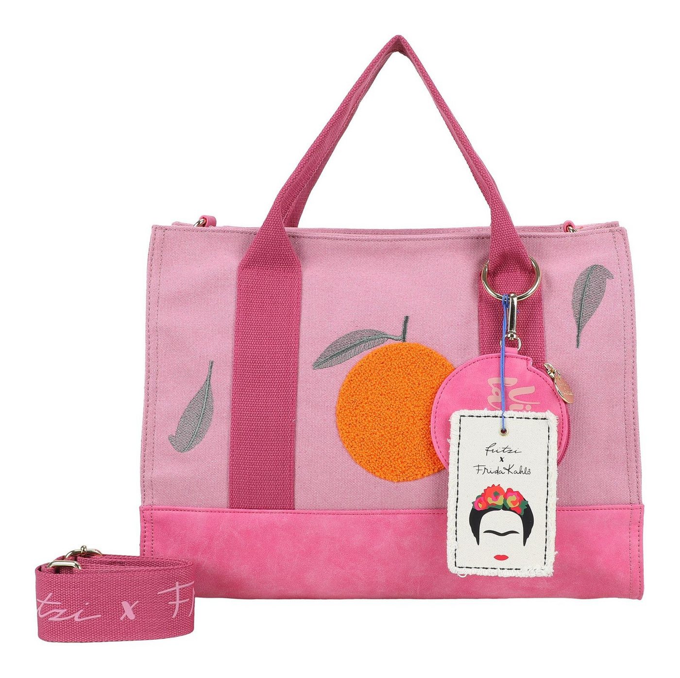 Fritzi aus Preußen Schultertasche Fritzi x Frida Kahlo Tote Bag Limited (Set, 2-tlg) von Fritzi aus Preußen