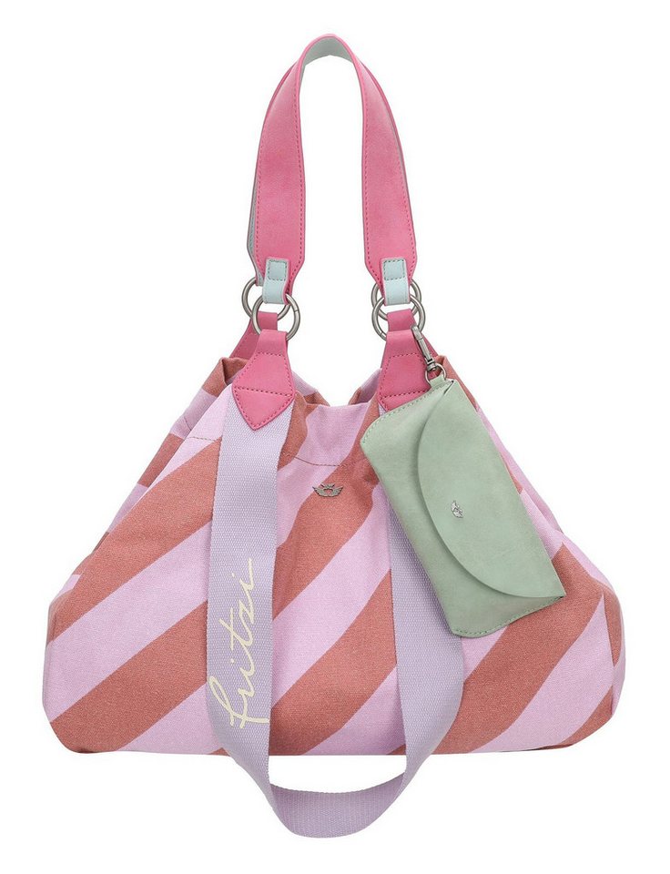 Fritzi aus Preußen Schultertasche Ice Canvas (Set, 2-tlg) von Fritzi aus Preußen