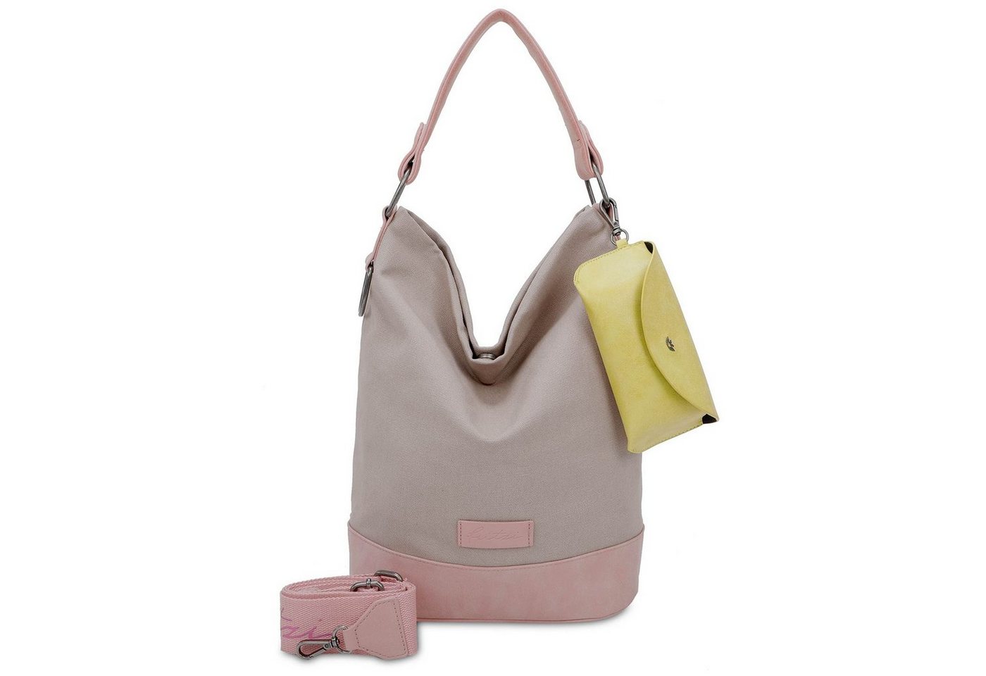 Fritzi aus Preußen Schultertasche Izzy07 Olga, Baumwolle von Fritzi aus Preußen