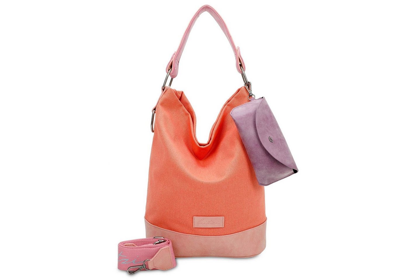 Fritzi aus Preußen Schultertasche Izzy07 Olga, Baumwolle von Fritzi aus Preußen