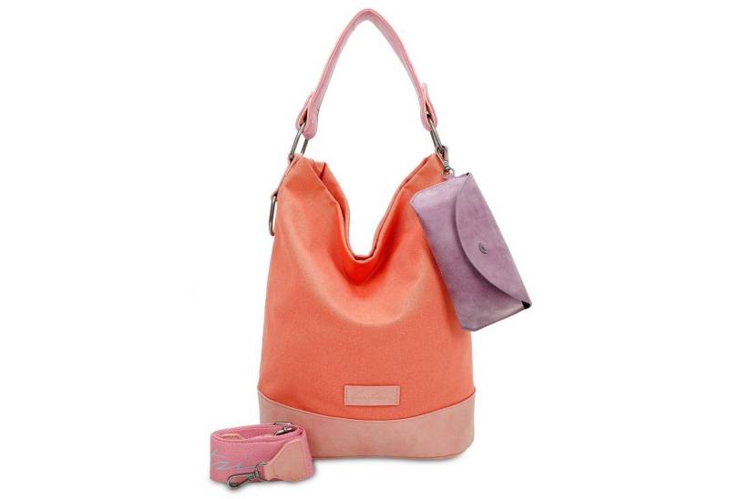 Fritzi aus Preußen Schultertasche Izzy07 Olga, Baumwolle von Fritzi aus Preußen