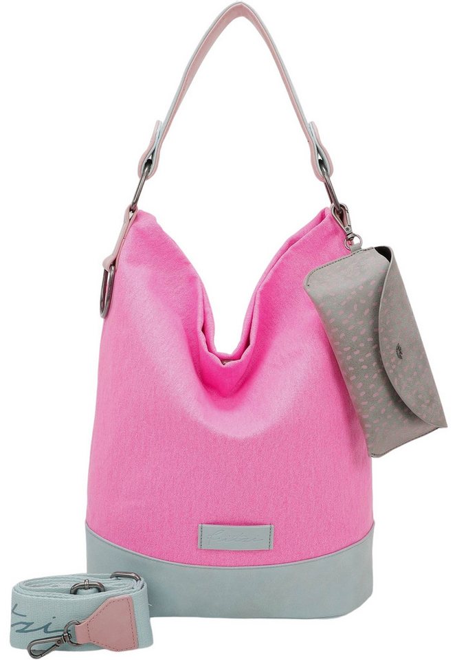 Fritzi aus Preußen Schultertasche Izzy07 Olga, aus veganen und recycelten Materialien von Fritzi aus Preußen