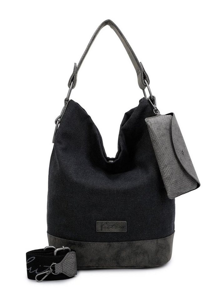 Fritzi aus Preußen Schultertasche Izzy07 Olga Hobo Bag (Set, 2-tlg) von Fritzi aus Preußen
