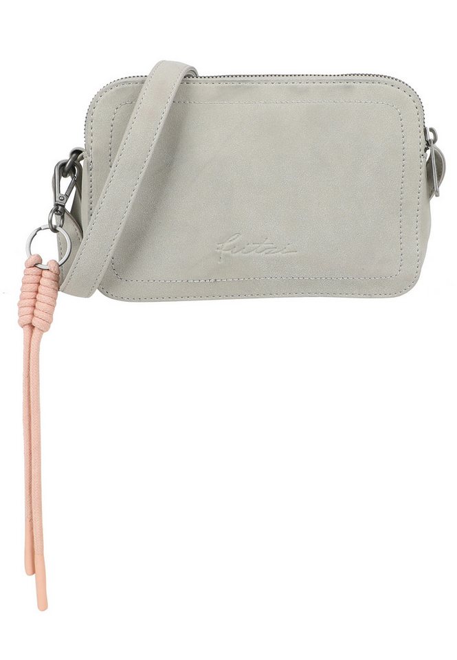 Fritzi aus Preußen Schultertasche Jony Suede Jacky, mit angerauter Materialoberfläche von Fritzi aus Preußen