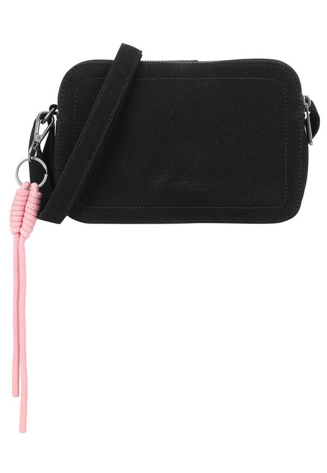 Fritzi aus Preußen Schultertasche Jony Suede Jacky, mit angerauter Materialoberfläche von Fritzi aus Preußen