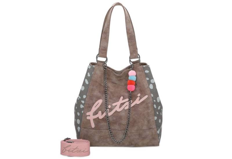 Fritzi aus Preußen Schultertasche Joy01, Polyurethan von Fritzi aus Preußen