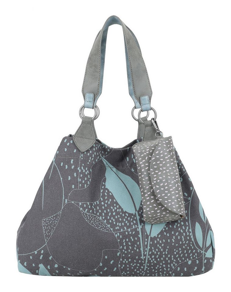 Fritzi aus Preußen Schultertasche Limited Leaves Canvas Shoulder Bag (Set, 2-tlg) von Fritzi aus Preußen