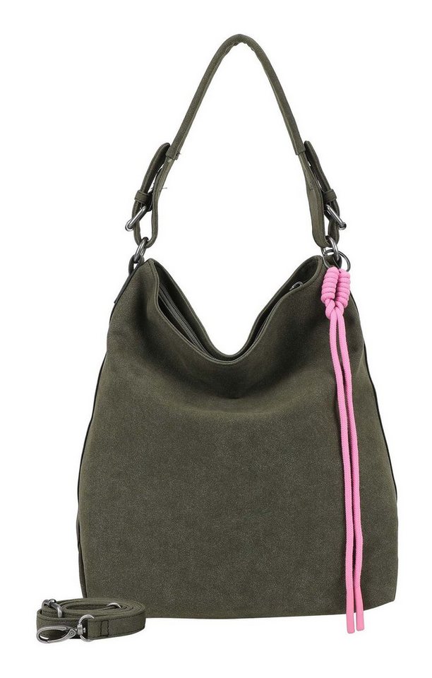 Fritzi aus Preußen Schultertasche Suede Jacky Hobo Bag von Fritzi aus Preußen