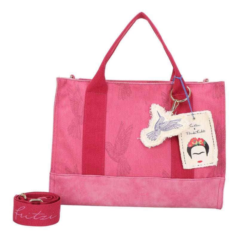 Fritzi aus Preußen Schultertasche Tote Bag Limited Kolibri Canvas von Fritzi aus Preußen