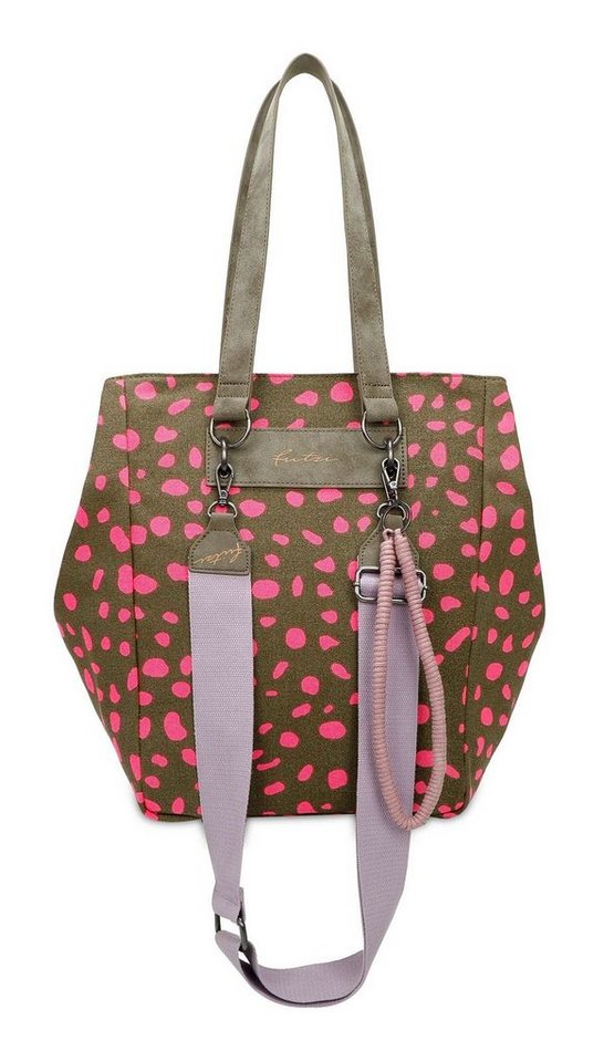 Fritzi aus Preußen Schultertasche Wudy02 Canvas (Set, 2-tlg) von Fritzi aus Preußen