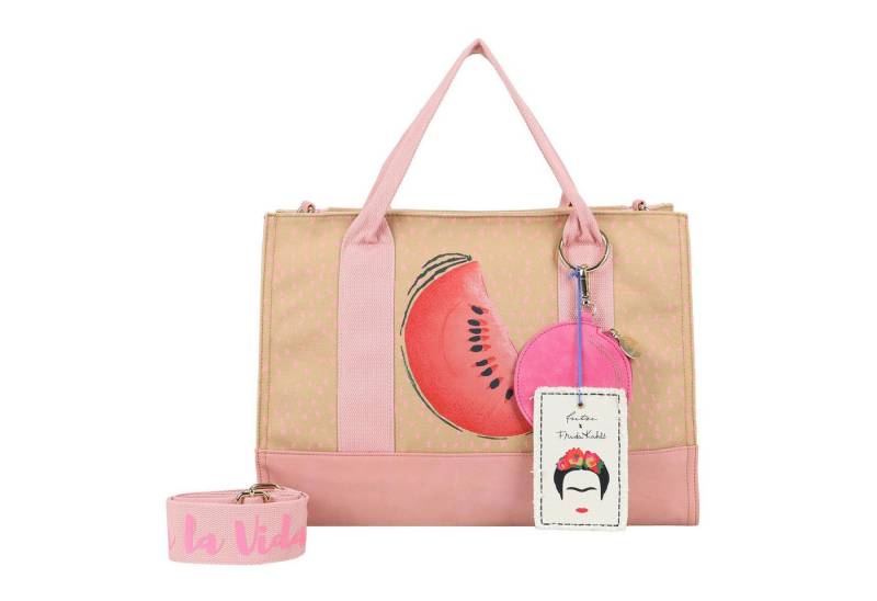 Fritzi aus Preußen Shopper Fritzi x Frida Kahlo, Polyester von Fritzi aus Preußen