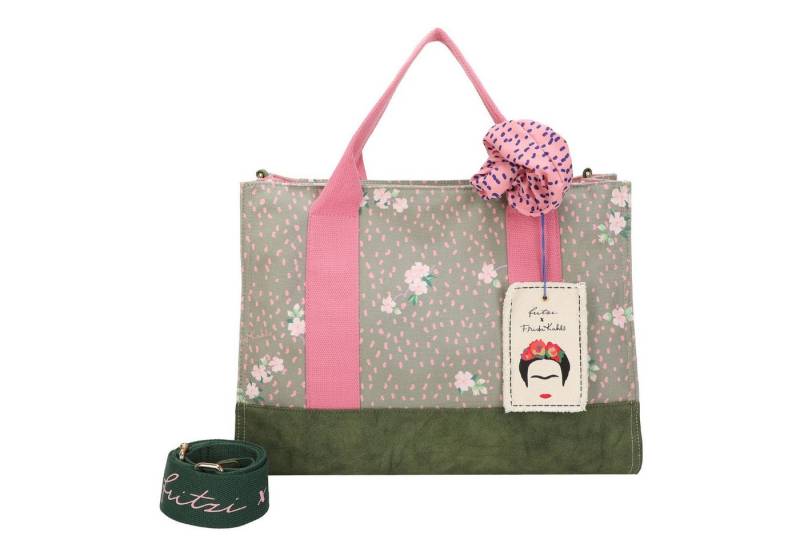 Fritzi aus Preußen Shopper Fritzi x Frida Kahlo, Polyester von Fritzi aus Preußen