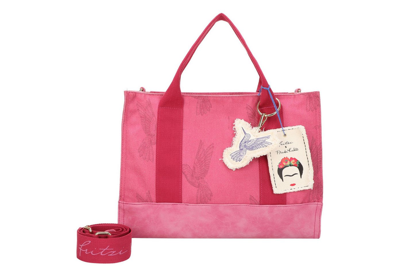 Fritzi aus Preußen Shopper Fritzi x Frida Kahlo, Polyester von Fritzi aus Preußen