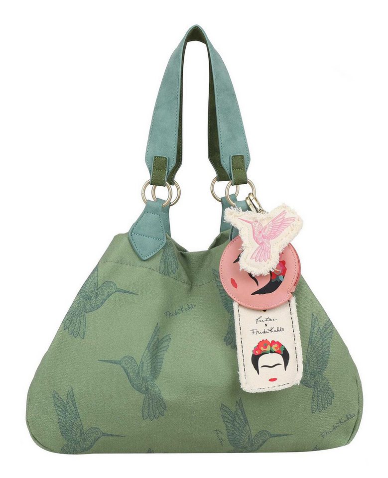 Fritzi aus Preußen Shopper Izzy Limited Kolibri Canvas Shopper (Set, 2-tlg) von Fritzi aus Preußen