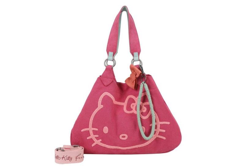Fritzi aus Preußen Shopper Izzy Medium Hello Kitty fritzi Canvas, Baumwolle von Fritzi aus Preußen
