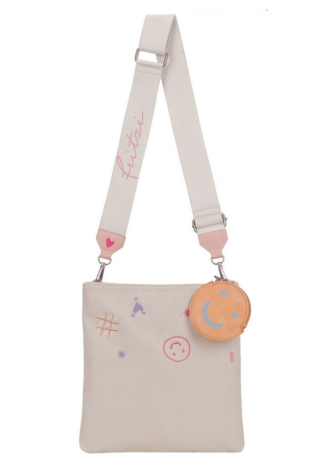 Fritzi aus Preußen Umhängetasche Ronja Cross Limited Ebro Fun, mit abnehmbarem Pocketanhänger von Fritzi aus Preußen